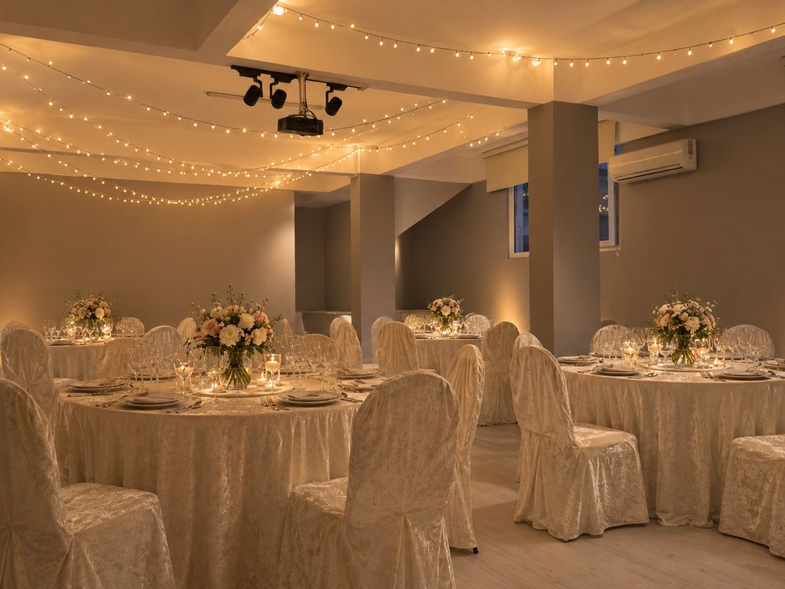 Doğum Günü Organizasyonu — Hanzade Events davet salonu